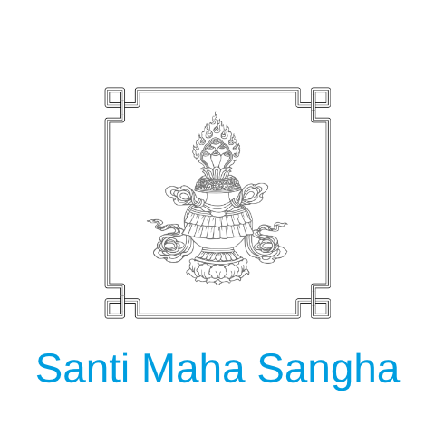 Santi Maha Sangha means Dzogchen Community