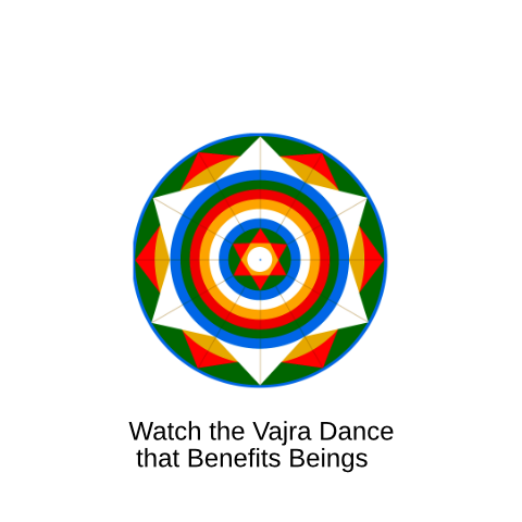 Earth Mandala for Vajra Dance