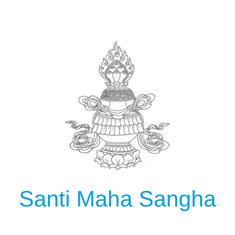 Santi Maha Sangha means Dzogchen Community